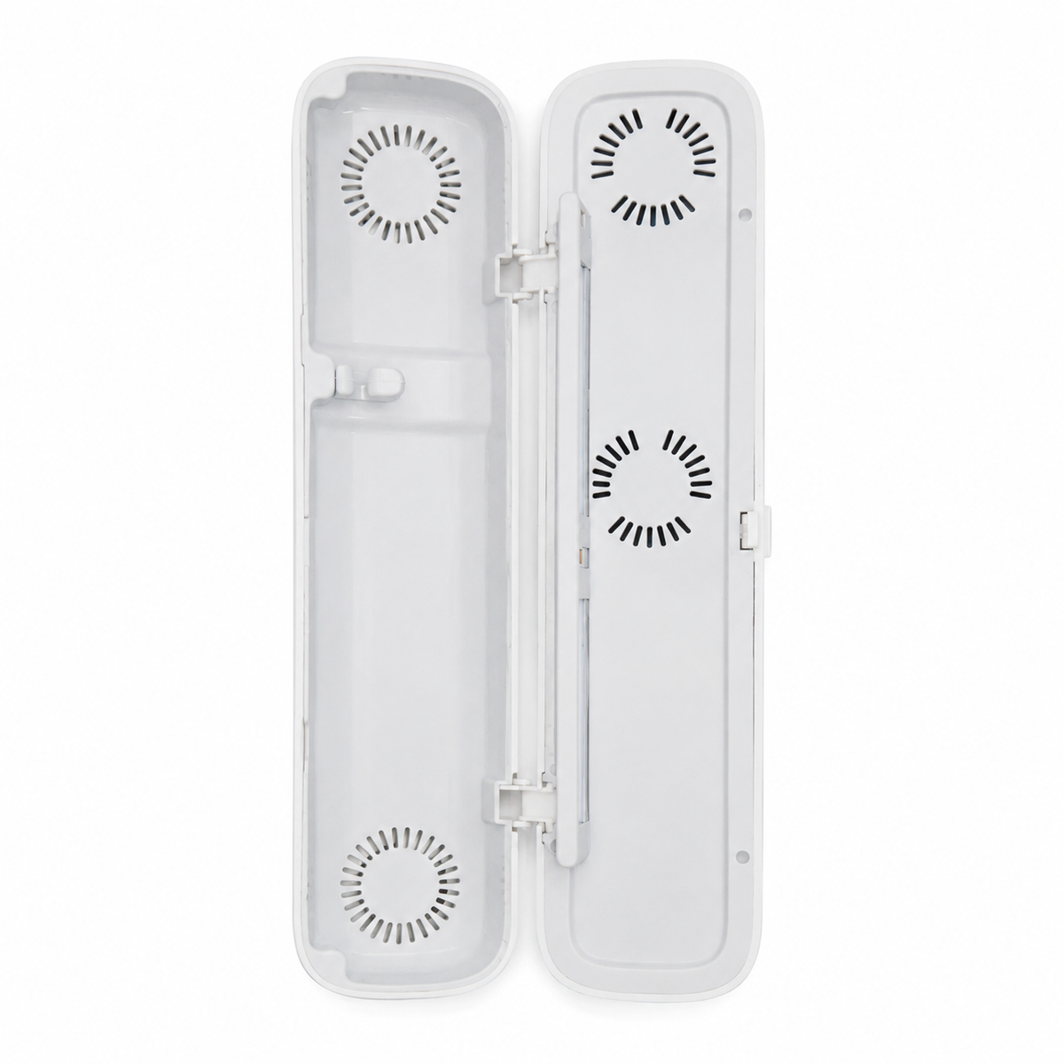 Portable UV-C Toothbrush Sterilizer Box