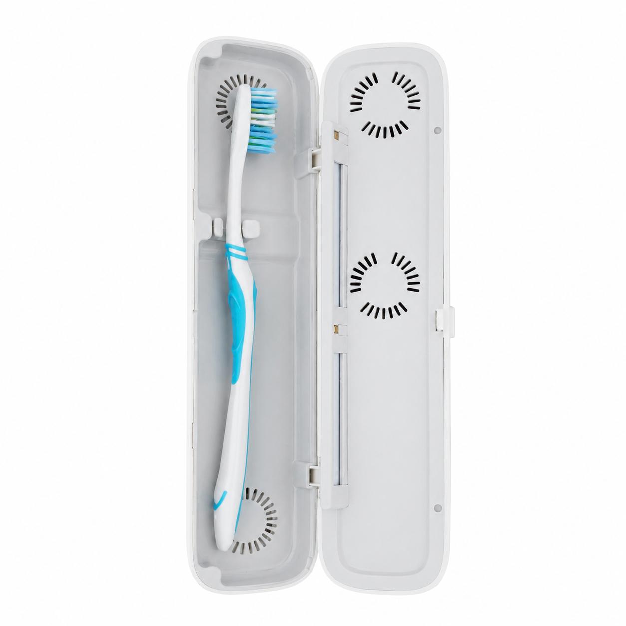 Portable UV-C Toothbrush Sterilizer Box