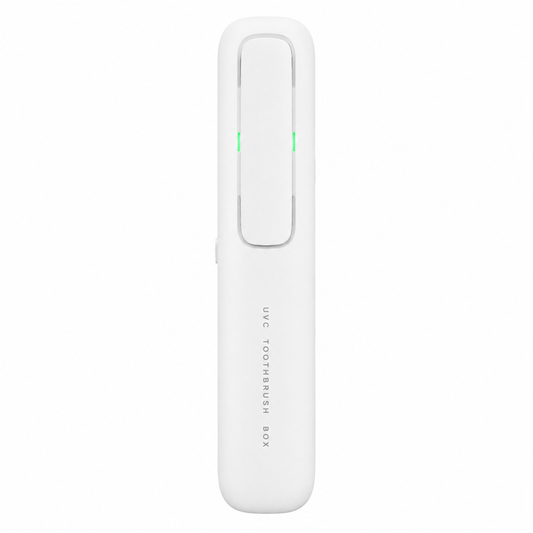 Portable UV-C Toothbrush Sterilizer Box