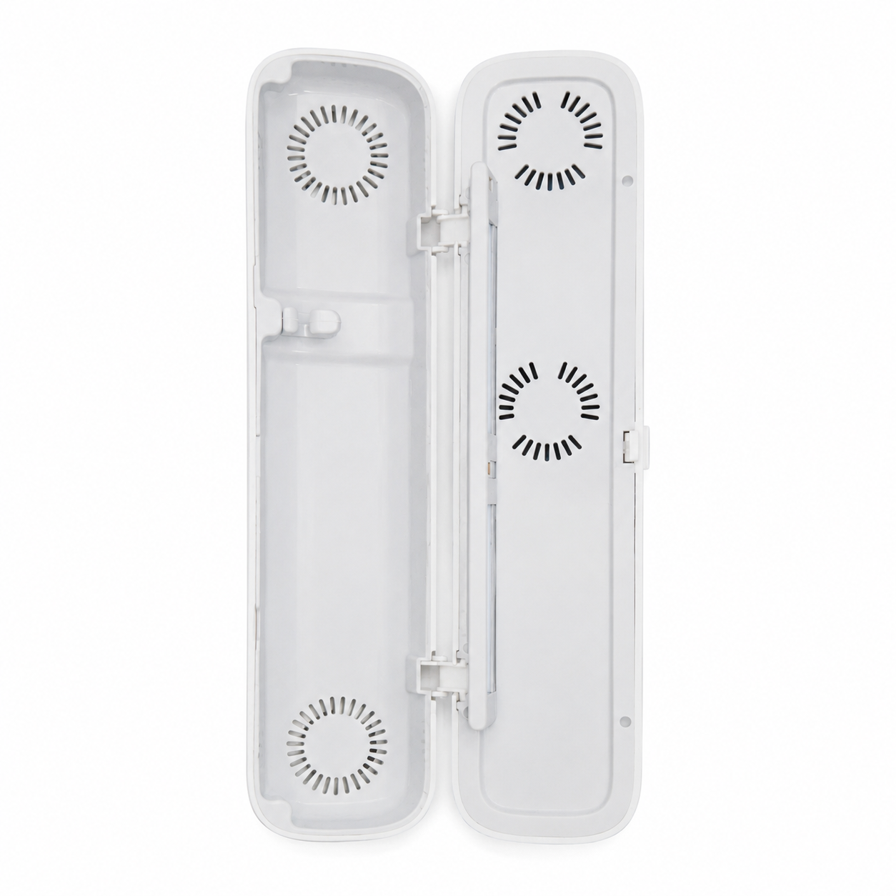 Portable UV-C Toothbrush Sterilizer Box